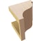 Ekena Millwork 5"W x 5"D x 5"H Wide Garner Rough Cedar Woodgrain TimberThane Corbel, Primed Tan CORUR05X05X05GARRCPR - alternate 3